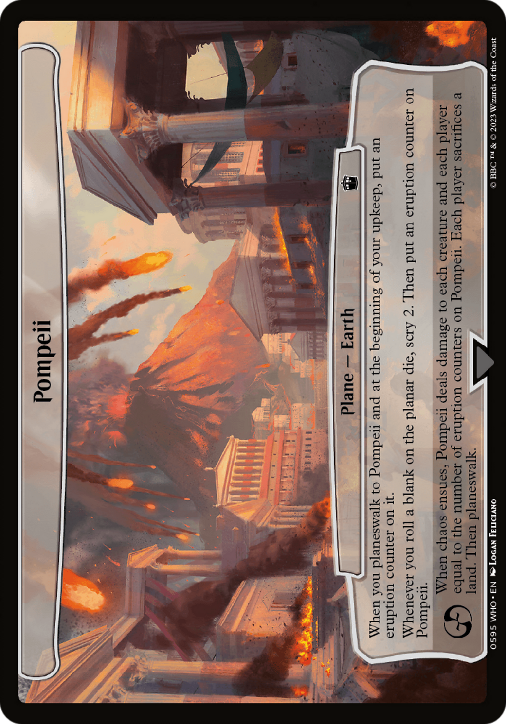 Pompeii [Planechase] | Good Games Cannington