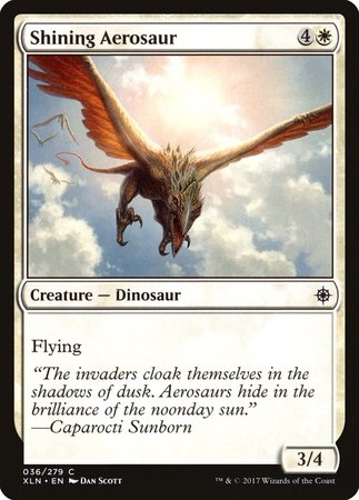 Shining Aerosaur [Ixalan] | Good Games Cannington