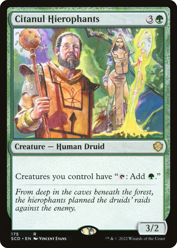 Citanul Hierophants [Starter Commander Decks] | Good Games Cannington