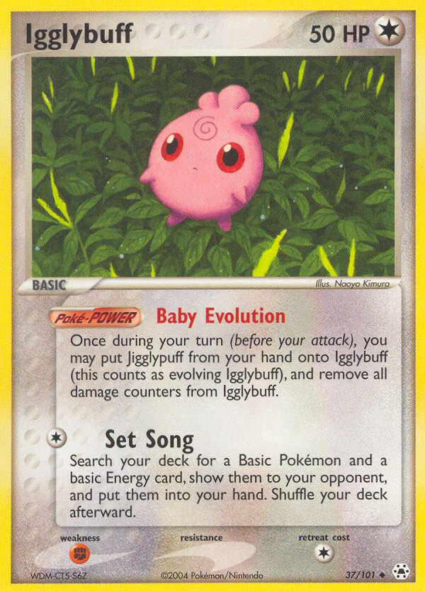 Igglybuff (37/101) [EX: Hidden Legends] | Good Games Cannington