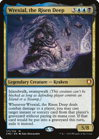Wrexial, the Risen Deep [Commander Anthology Volume II] | Good Games Cannington
