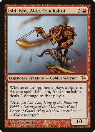 Ishi-Ishi, Akki Crackshot [Betrayers of Kamigawa] | Good Games Cannington