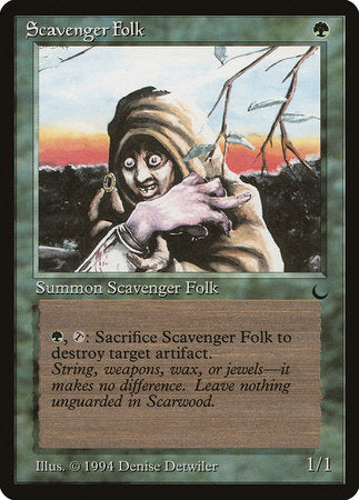 Scavenger Folk [The Dark] | Good Games Cannington