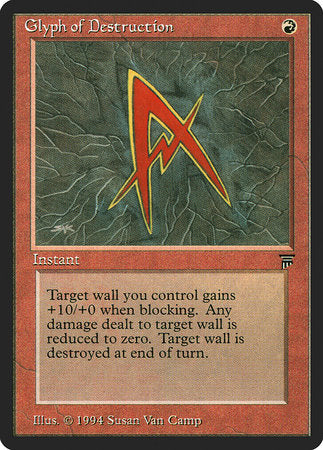 Glyph of Destruction [Legends] | Good Games Cannington