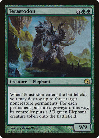 Terastodon [Premium Deck Series: Graveborn] | Good Games Cannington