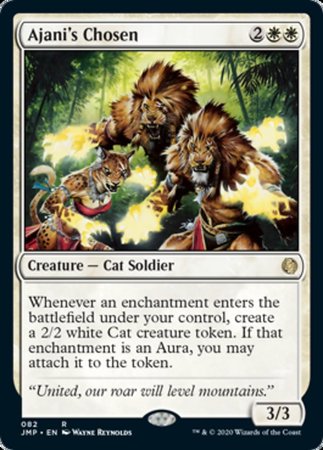 Ajani's Chosen [Jumpstart] | Good Games Cannington