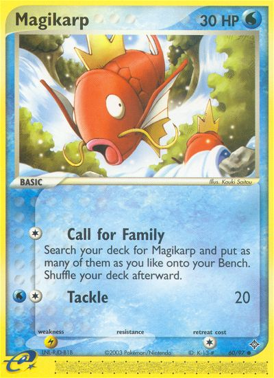 Magikarp (60/97) [EX: Dragon] | Good Games Cannington