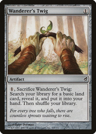 Wanderer's Twig [Lorwyn] | Good Games Cannington