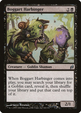 Boggart Harbinger [Lorwyn] | Good Games Cannington