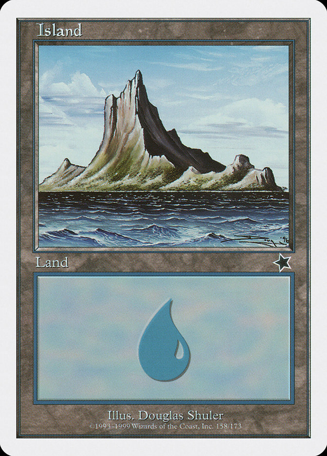 Island (158) [Starter 1999] | Good Games Cannington