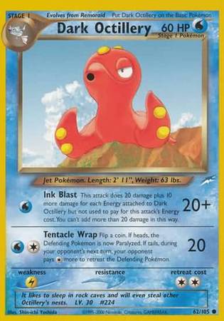 Dark Octillery (62/105) [Neo Destiny Unlimited] | Good Games Cannington