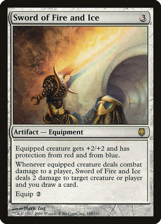 Sword of Fire and Ice [Darksteel] | Good Games Cannington