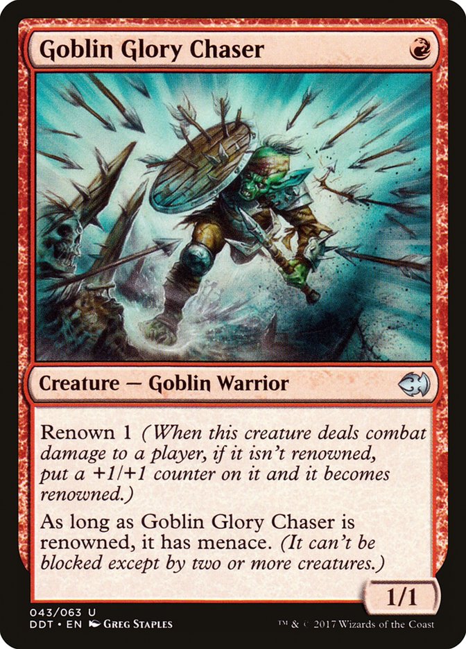 Goblin Glory Chaser [Duel Decks: Merfolk vs. Goblins] | Good Games Cannington