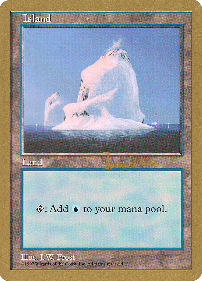 Island (jk437) (Janosch Kuhn) [World Championship Decks 1997] | Good Games Cannington