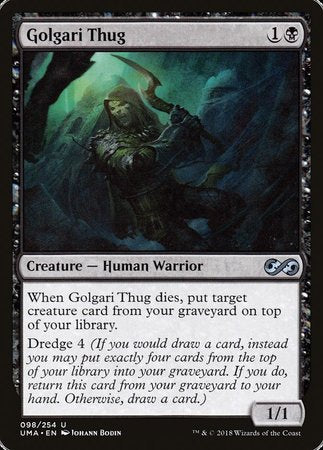 Golgari Thug [Ultimate Masters] | Good Games Cannington