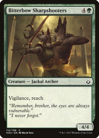 Bitterbow Sharpshooters [Hour of Devastation] | Good Games Cannington