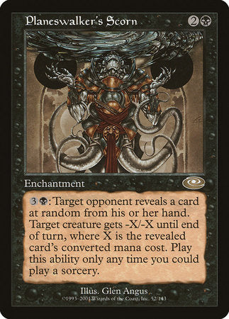 Planeswalker's Scorn [Planeshift] | Good Games Cannington