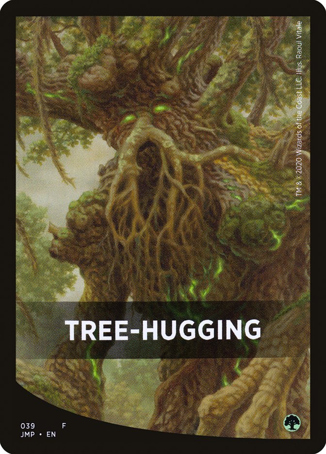 Tree-Hugging Theme Card [Jumpstart Front Cards] | Good Games Cannington
