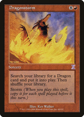 Dragonstorm [Time Spiral Timeshifted] | Good Games Cannington