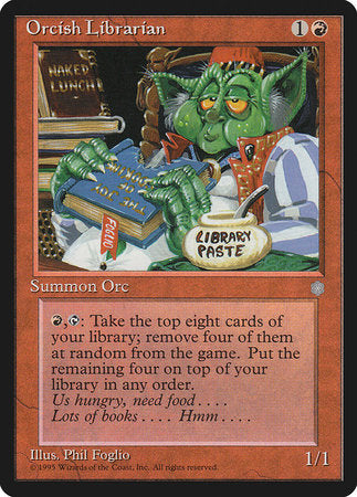 Orcish Librarian [Ice Age] | Good Games Cannington