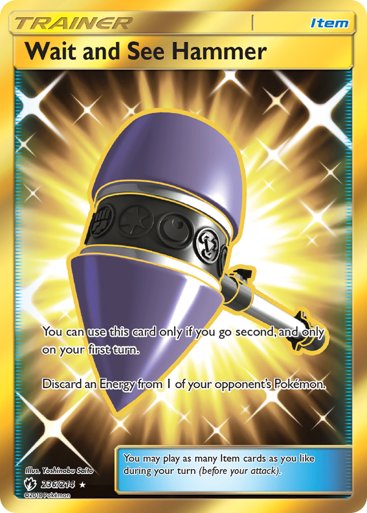 Wait and See Hammer (236/214) [Sun & Moon: Lost Thunder] | Good Games Cannington