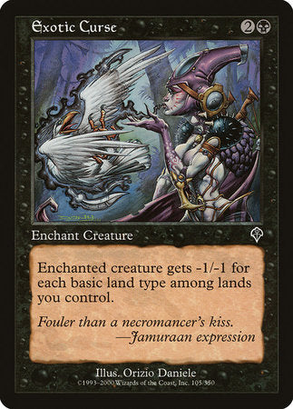 Exotic Curse [Invasion] | Good Games Cannington