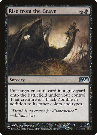 Rise from the Grave [Magic 2011] | Good Games Cannington