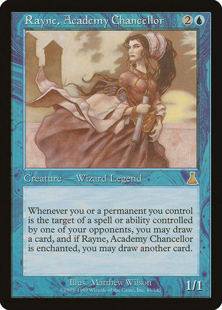 Rayne, Academy Chancellor [Urza's Destiny] | Good Games Cannington