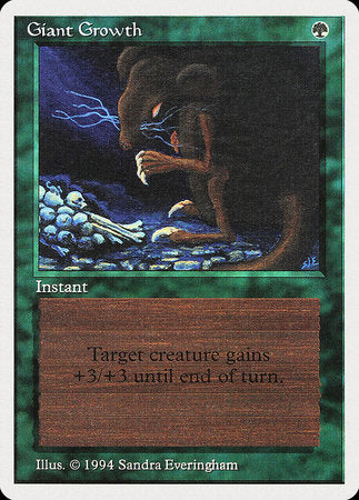Giant Growth [Summer Magic / Edgar] | Good Games Cannington