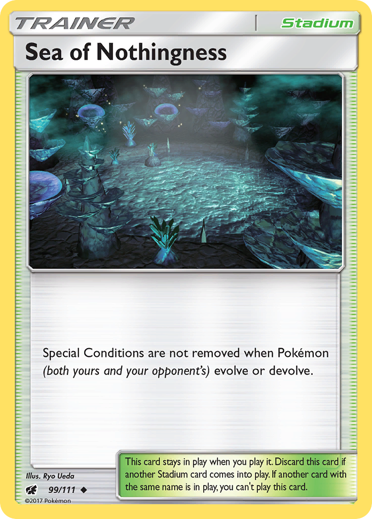 Sea of Nothingness (99/111) [Sun & Moon: Crimson Invasion] | Good Games Cannington