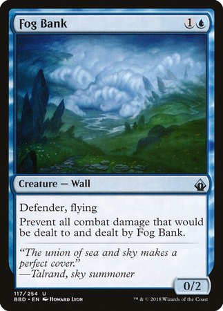 Fog Bank [Battlebond] | Good Games Cannington