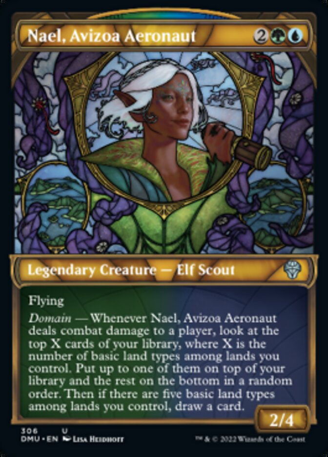 Nael, Avizoa Aeronaut (Showcase) [Dominaria United] | Good Games Cannington