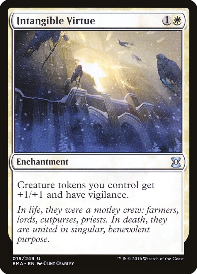 Intangible Virtue [Eternal Masters] | Good Games Cannington