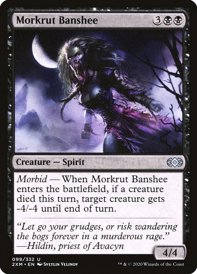 Morkrut Banshee [Double Masters] | Good Games Cannington