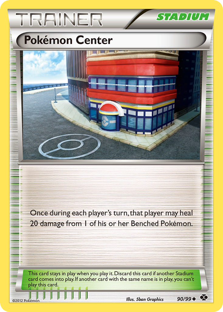 Pokemon Center (90/99) [Black & White: Next Destinies] | Good Games Cannington