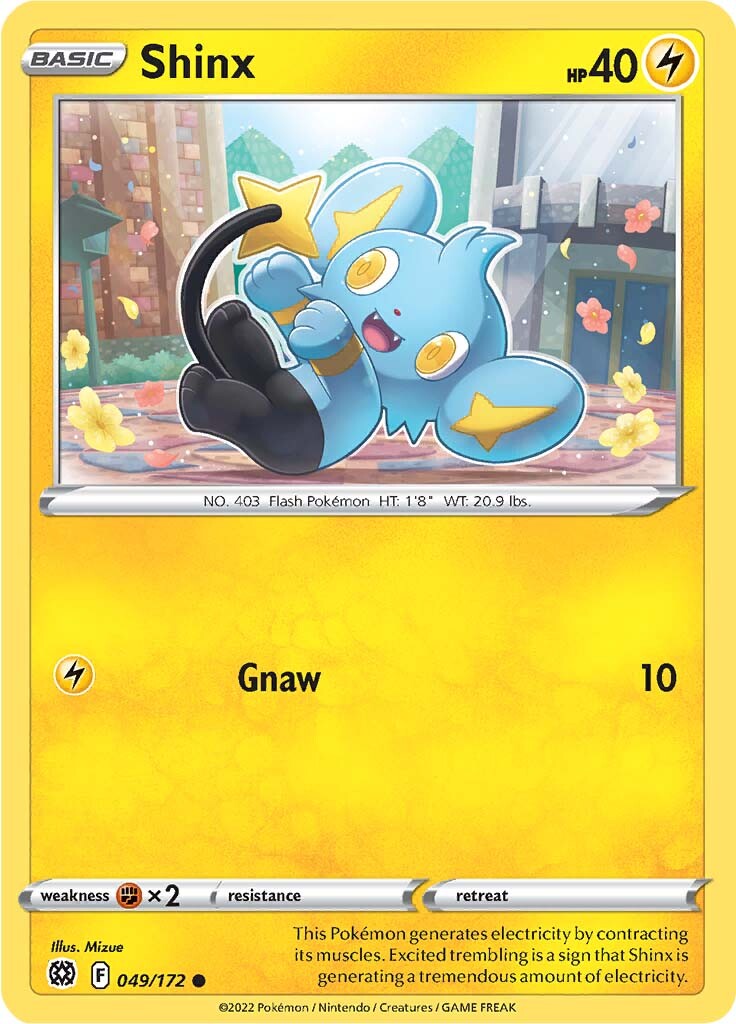 Shinx (049/172) [Sword & Shield: Brilliant Stars] | Good Games Cannington
