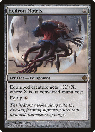 Hedron Matrix [Rise of the Eldrazi] | Good Games Cannington