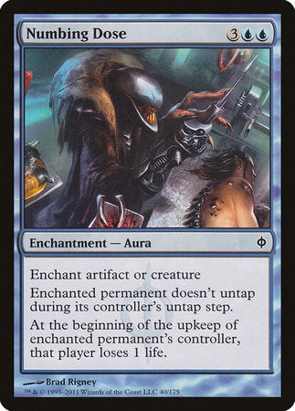 Numbing Dose [New Phyrexia] | Good Games Cannington