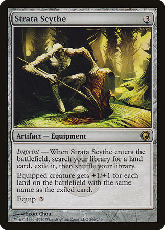 Strata Scythe [Scars of Mirrodin] | Good Games Cannington