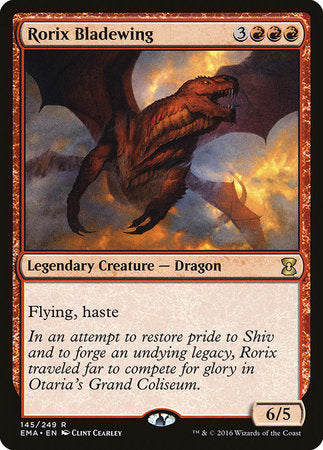 Rorix Bladewing [Eternal Masters] | Good Games Cannington