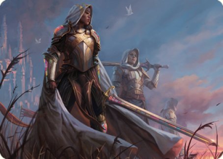 Danitha, Benalia's Hope Art Card [Dominaria United Art Series] | Good Games Cannington