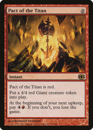 Pact of the Titan [Future Sight] | Good Games Cannington