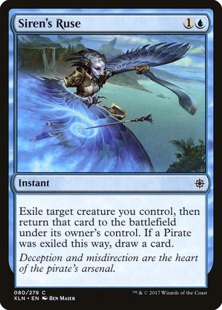 Siren's Ruse [Ixalan] | Good Games Cannington