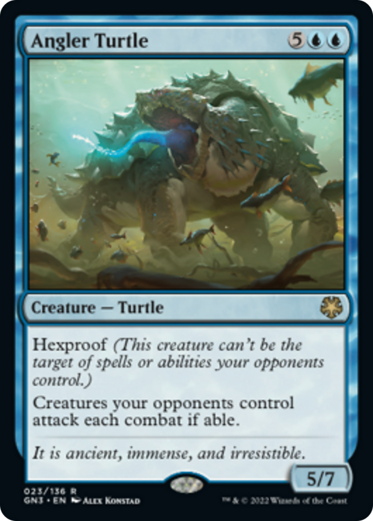 Angler Turtle [Game Night: Free-for-All] | Good Games Cannington