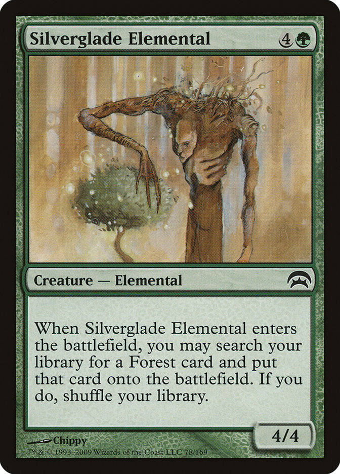 Silverglade Elemental [Planechase] | Good Games Cannington