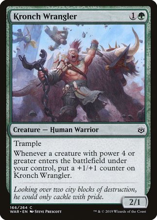 Kronch Wrangler [War of the Spark] | Good Games Cannington