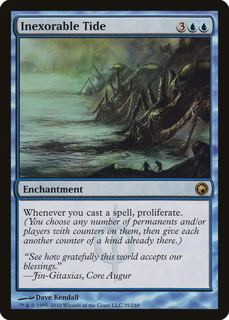 Inexorable Tide [Scars of Mirrodin] | Good Games Cannington