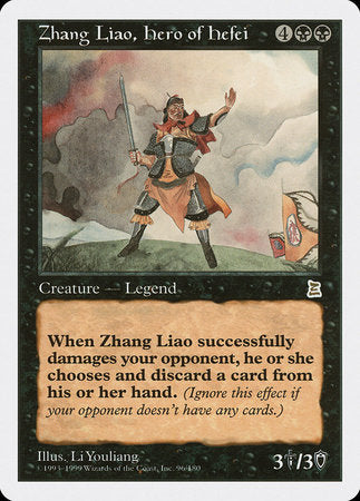 Zhang Liao, Hero of Hefei [Portal Three Kingdoms] | Good Games Cannington