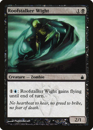 Roofstalker Wight [Ravnica: City of Guilds] | Good Games Cannington