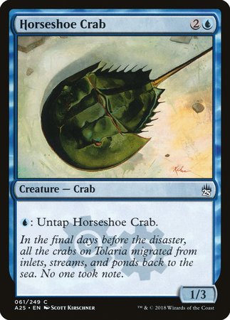 Horseshoe Crab [Masters 25] | Good Games Cannington